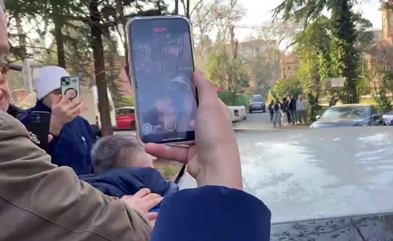 ილია ღლონტი დიღმის მთავარ სამმართველოში გადაყავთ