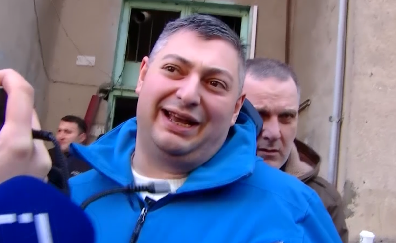 ილია ღლონტი დიღმის მთავარ სამმართველოშია გადაყვანილი 