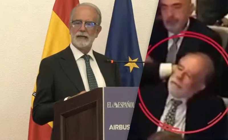 ესპანეთში თანამდებობიდან გაათავისუფლეს დიპლომატი, რომელსაც საგარეო საქმეთა მინისტრის გამოსვლისას ჩაეძინა