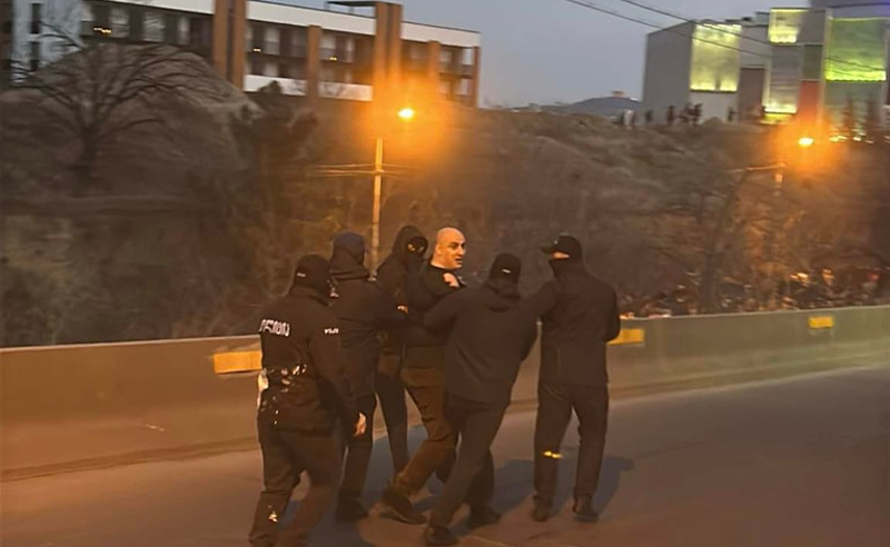 თენგო თევზაძე: ნიკა მელიას ვერ ვპოულობთ!