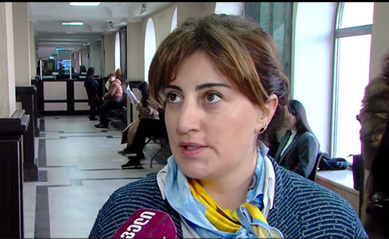 "რეჟიმის სადიზმის მორიგი გამოვლინება" - ანა ქავთარაძე გუშინდელ აქციაზე
