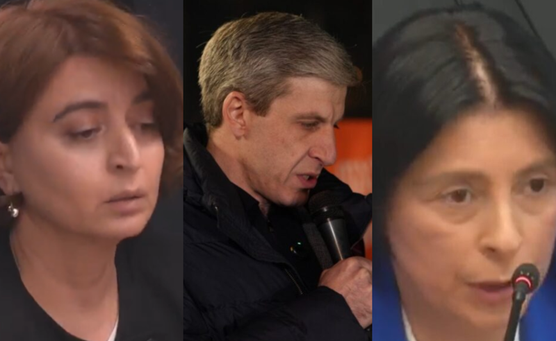ვასილ ივანოვ ჩიქოვანს, რომელმაც საზმაუს ხელმძღვანელობა ამხილა, 2 პროდუსერი ბოიკოტს უცხადებს