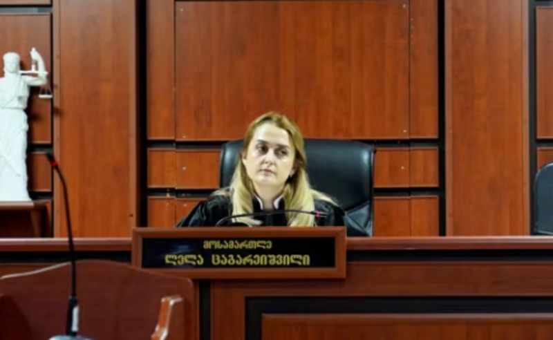 მოსამართლე ლელა ცაგარეიშვილმა 19 წლის სტუდენტი 5000 ლარით დააჯარიმა 