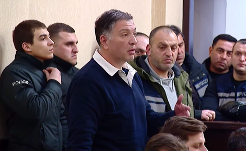 სადამდე აპირებს სისტემა ადამიანების წამებას, ცემას, გაუბედურებას - უგულავა სხდომაზე სიტყვით გამოვიდა