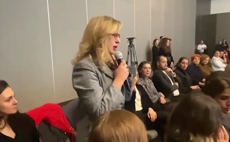 "ემსახურებით რეჟიმს! სამოქალაქო პოზიცია დააფიქსირეთ იმ ძალადობაზე, რაც ხდება?" - თამუნა თანდაშვილი ტურიზმის ადმინისტრაციას