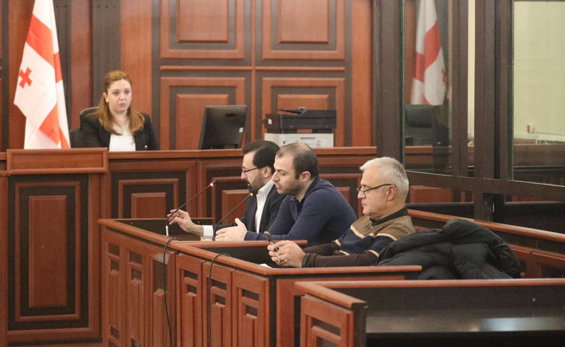საქალაქოში მიხეილ სააკაშვილის პროცესი იმართება - დავა დასკვნით ფაზაში გადადის