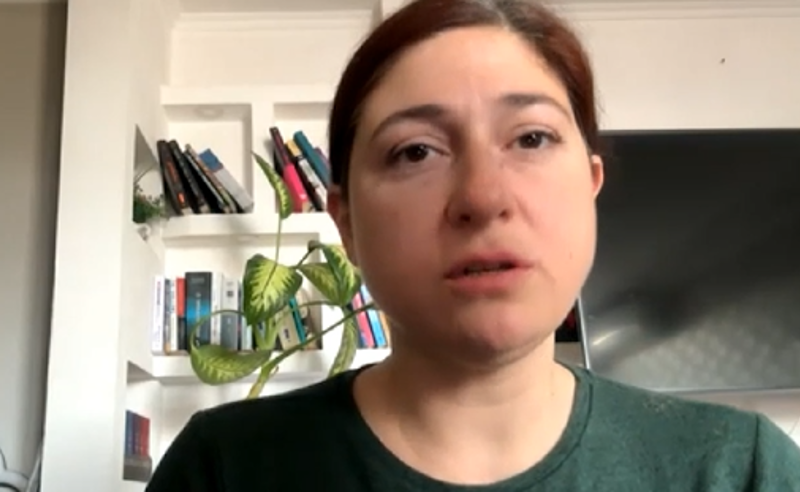 "იზოლატორში შესახლების დროს მთხოვეს, ტანზე სრულიად გამეხადა" - ექსკლუზიური ინტერვიუ სამოქალაქო აქტივისტთან