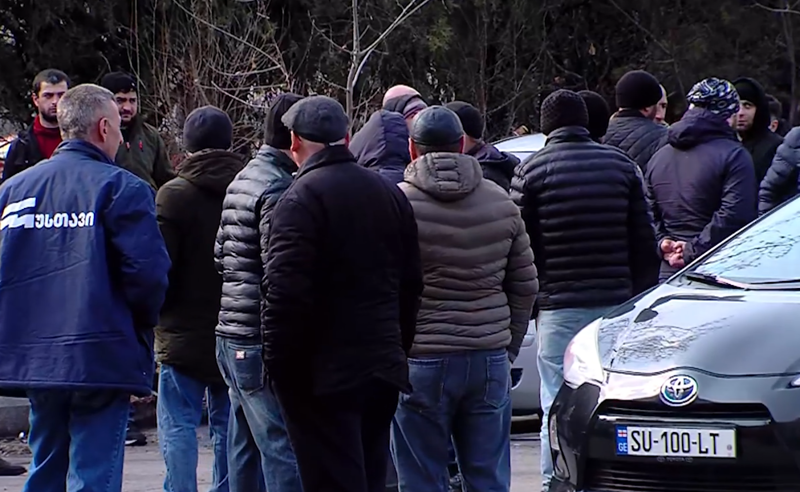რუსთავის მეტალურგიული ქარხანა პარალიზებულია - საწარმოში პროტესტია