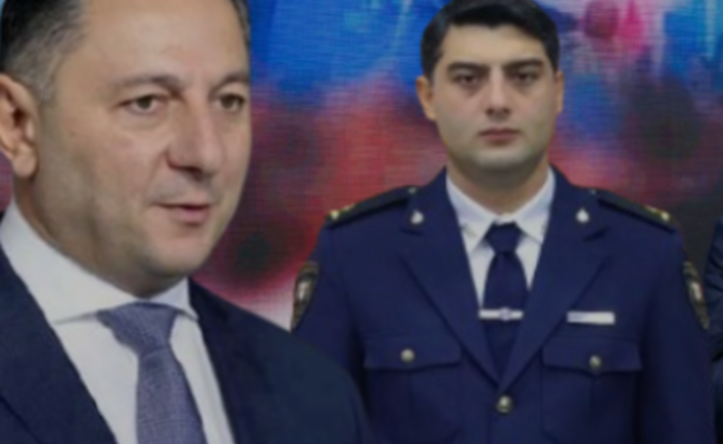 ვაჟა სირაძე ხალხის წინააღმდეგ მტკიცებულებების შეგროვებას ვეღარ აუდის - პოლიციის შეფი დახმარების თხოვნით გომელაურს მიმართავს