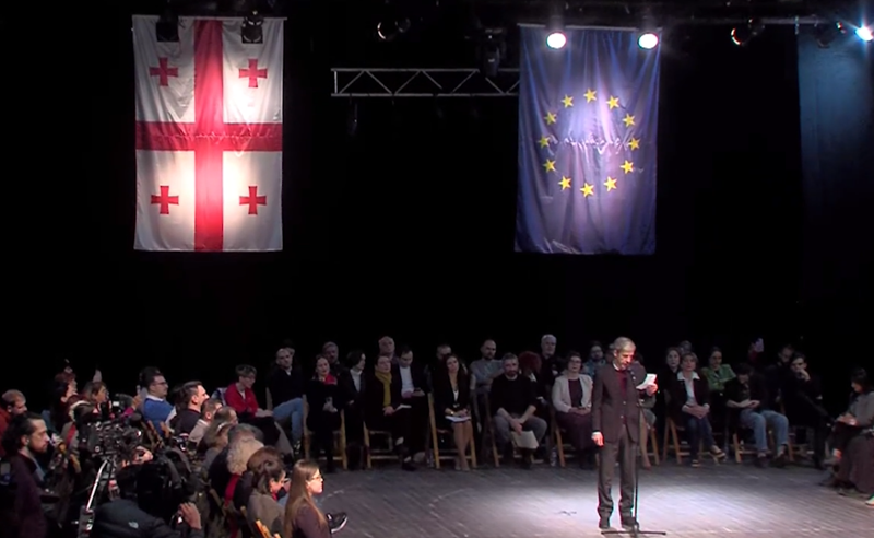 "ჯერ იყო სიტყვა და თუ დავკარგავთ სიტყვას, დავკარგავთ თავისუფლებას" - თბილისში საზოგადოებრივი ასამბლეა დაფუძნდა