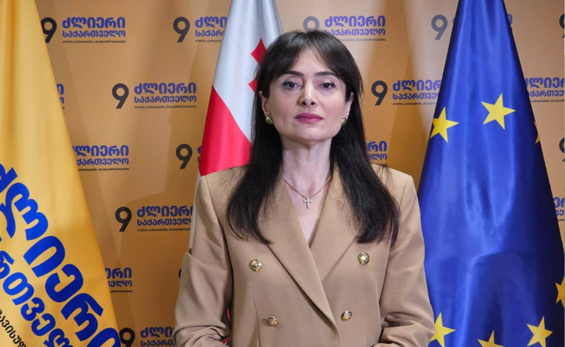 "პოლიტიკური დაკვეთაა" - გალდავა სირაძის მიერ გომელაურისთვის თხოვნით მიმართვაზე