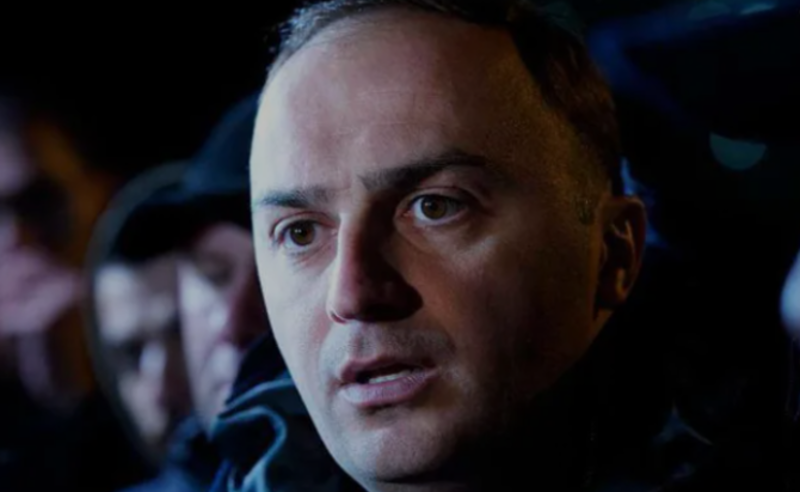 "დაკავების წესია" - მემანიშვილი აქციის მონაწილეების ძალისმიერი მეთოდებით დაპატიმრებაზე