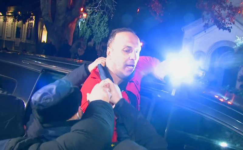 "ჩმორი, მონა და არარაობაა" - ლევან გოგიჩაიშვილი ამბობს, რომ მისი დაკავების ბრძანება პირადად სერგი ბზიშვილმა გასცა