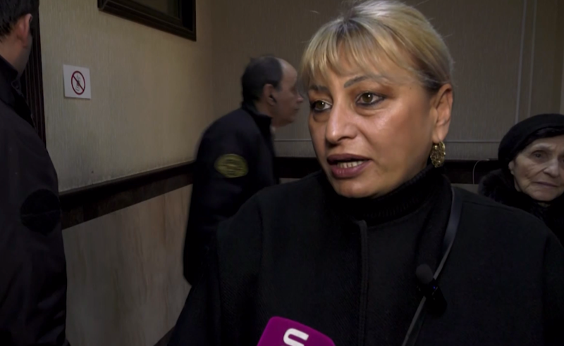 "მოსამართლე ალბათ ზევიდან ბრძანებას ელოდება, ისეთი ისტორია დევს საქმეში, ალბათ იჭედებიან" - სხვიტარიძის დედა