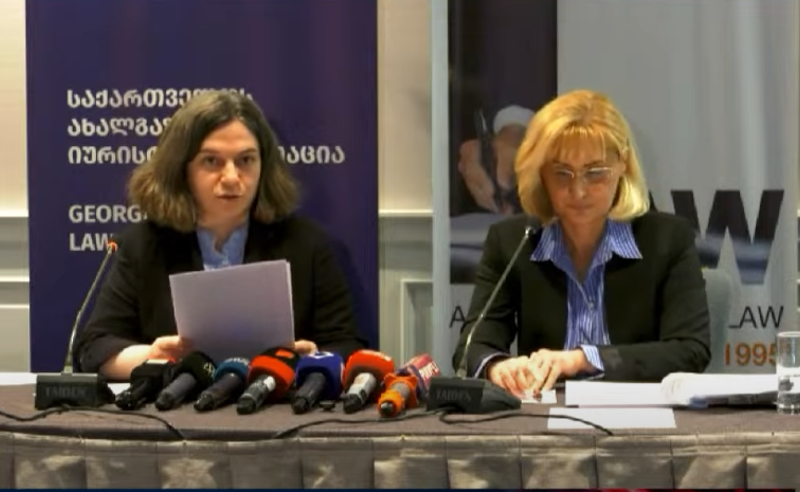 მზია ამაღლობელის უფლებადამცველები არალეგიტიმურ ხელისუფლებას კონკრეტული მოთხოვნებით მიმართავენ