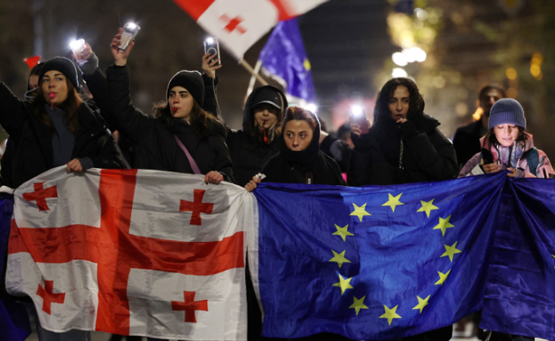 "ევროპარლამენტი არ ცნობს პარტია "ოცნების" თვითგამოცხადებული ხელისუფლების ლეგიტიმურობას" - ევროპარლამენტის განცხადება