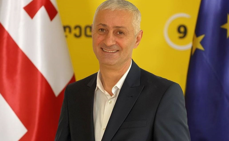 გენო თებიძე: თვითმარქვია აჭარის უმაღლეს საბჭოში “ძლიერ საქართველოს”მანდატი შეუწყდა