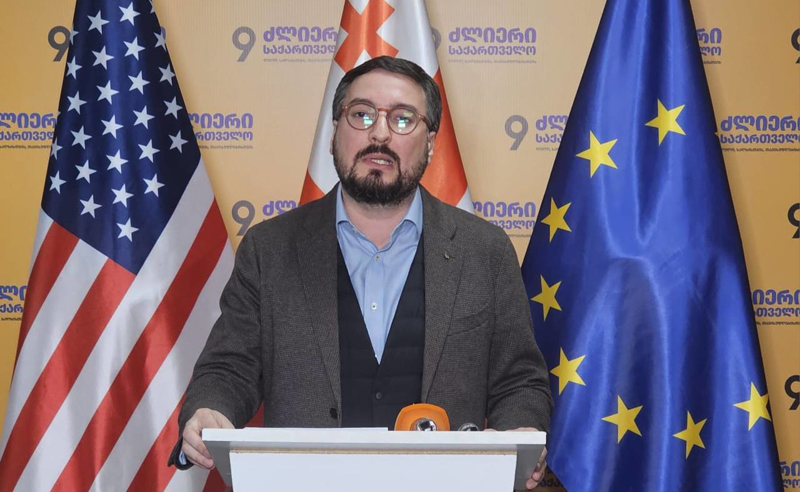 "ოცნების" მიუნხენში არ მიწვევა არის გზავნილი, რომ ხელისუფლების უზურპატორებს ცივილურ სამყაროში არ ცნობენ - დათუნაშვილი