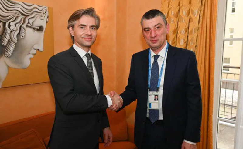 "ლიეტუვა ქართველ ხალხის ევროპულ არჩევანს მხარს უჭერს" - გახარია ლიეტუვის საგარეო საქმეთა მინისტრს შეხვდა