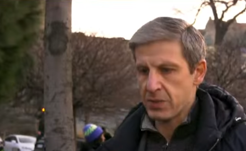 "არ იქნება სამართალი, არ იქნება მშვიდობა" - ვასილ ივანონ-ჩიქოვანი ევროპის მოედანზეა