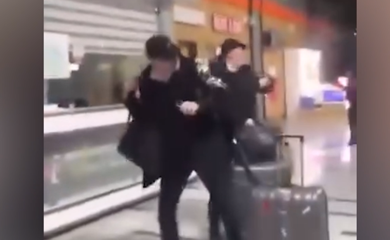 Gürcüstanın sabiq Baş naziri Qaxariya hücuma məruz qalıb - VİDEO