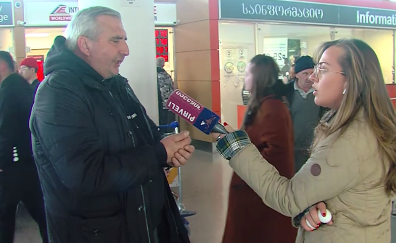 თავდასხმა გახარიაზე - “პირველებმა“ თვითმხილველი იპოვა, კაცი პოლიციას არ გამოუკითხავს