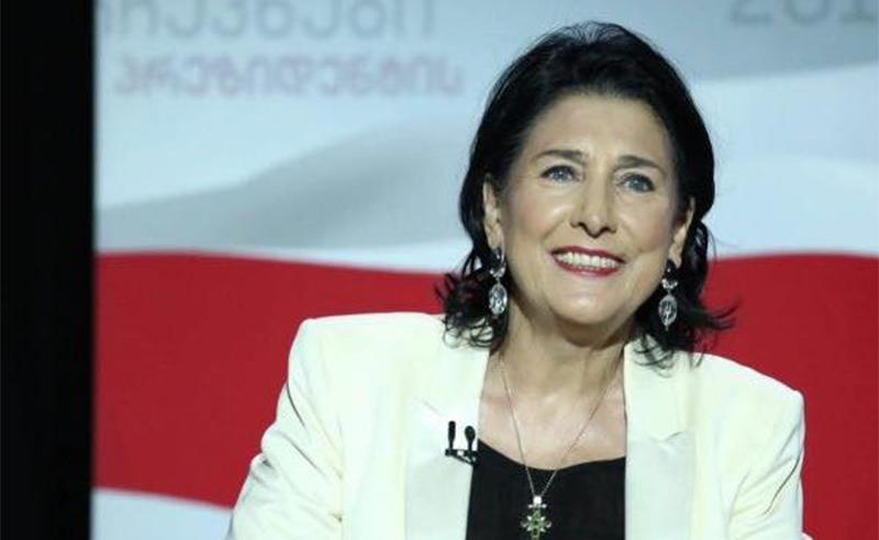 პრეზიდენტი: "მზიას მადლობა და ღირსებისთვის ბრძოლაში გამარჯვება!" 