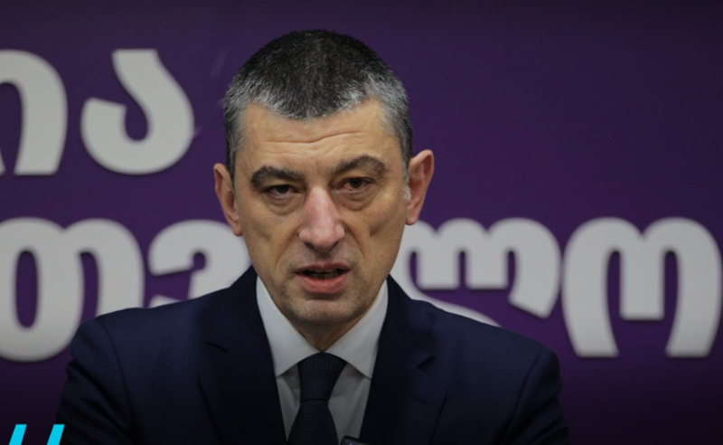 გახარია ამბობს, რომ ოპოზიციას ერთად დაჯდომა და კოორდინირებულად მოქმედება მოუწევს