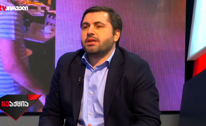 ცემაზე დავალება, აბუ-დაბის შემდეგ, მე მგონი გაცემული იყო - ლაშა გაბიტაშვილი