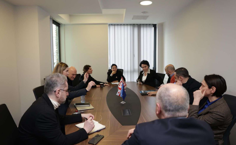 პრეზიდენტი ზურაბიშვილი ოპოზიციურ პარტიებს ხვდება