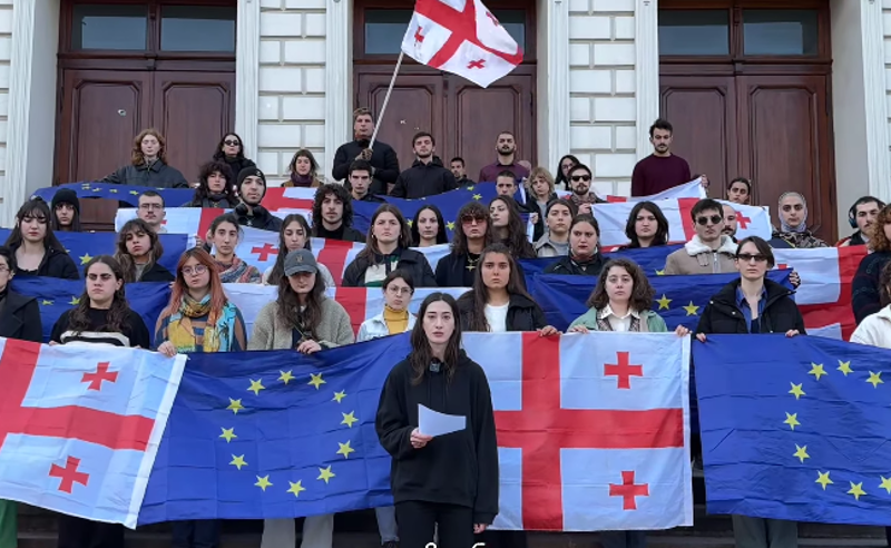 სტუდენტები ევროკავშირის სტრუქტურებს მიმართავენ და დახმარებას სთხოვენ