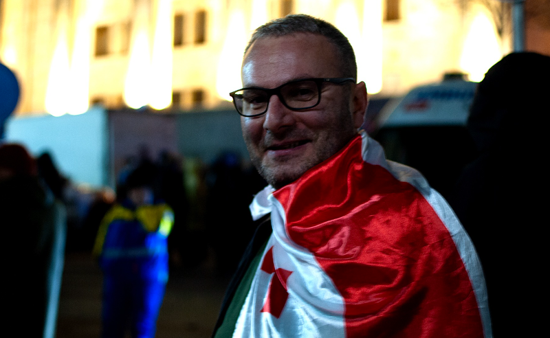 “მოკლედ, კიდე მომადგნენ ფოსტალიონი მილიციელები“- სოსო ბერიკაშვილი მესამედ დააჯარიმეს