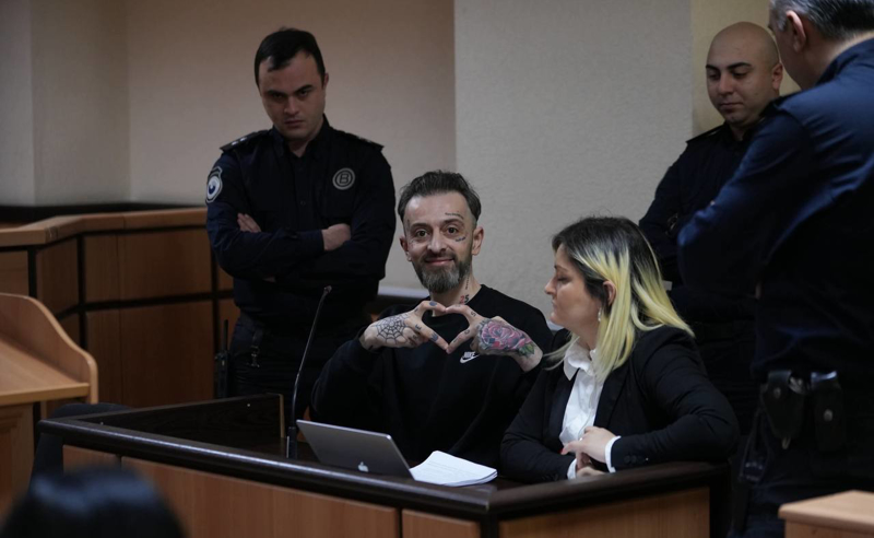 ფურცლები მოვითხოვე და არ მომცეს, გარდა ამისა, დღესაც მაკეთებინეს ბუქნები-ნიკა კაციას სიტყვა სასამართლოზე