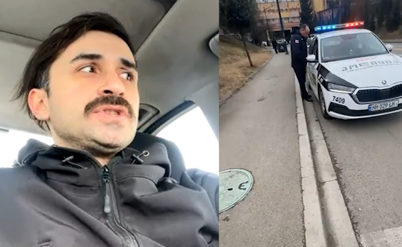 დაჯარიმებულ მოქალაქეთა რიცხვი კატასტროფულად იზრდება- სანდრო ცხადაძე 5 ათასი ლარით დააჯარიმეს