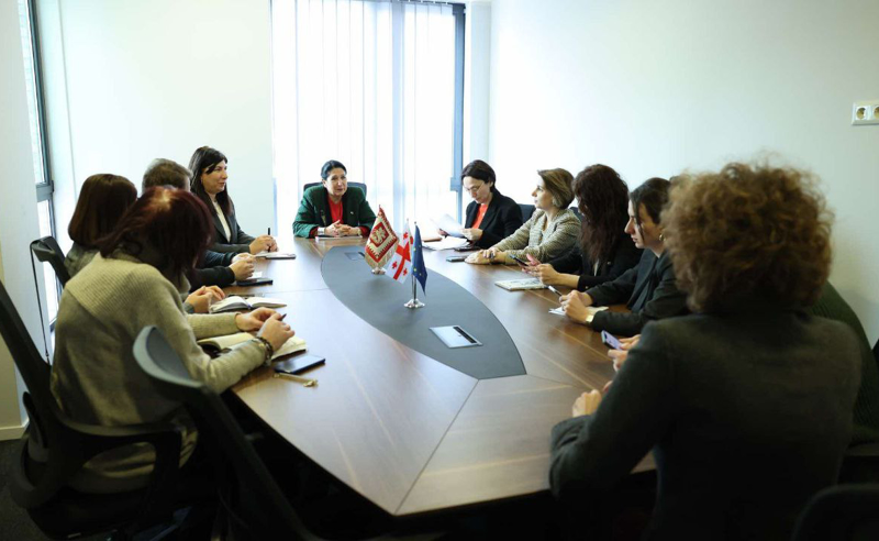 პრეზიდენტი ზურაბიშვილი მესამე სექტორს ხვდება