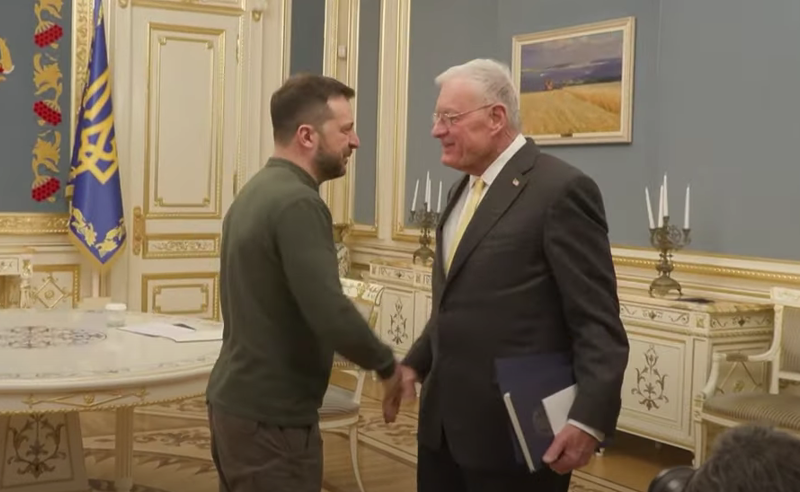 პოზიტიური დისკუსიები მქონდა ზელენსკისთან, ომში მყოფი ერის მამაც ლიდერთან - უკრაინისა და რუსეთის საკითხებში აშშ-ის სპეციალური წარმომადგენელი