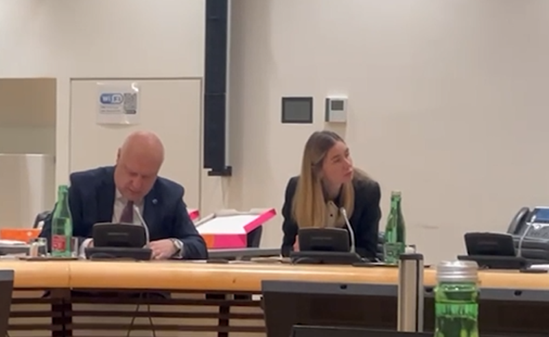 "უილსონმა რუსული ოცნების წევრების არ დაპატიჟების საკითხი გააჟღერა მომავალ საპარლამენტო ასამბლეის წლიურ სხდომაზე" - ბოკუჩავა