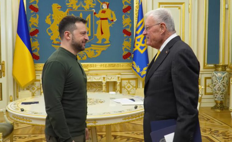 მედია: აშშ-მა და უკრაინამ იშვიათი ლითონების შესახებ შეთანხმებას, შესაძლოა ხელი დღეს მოაწერონ