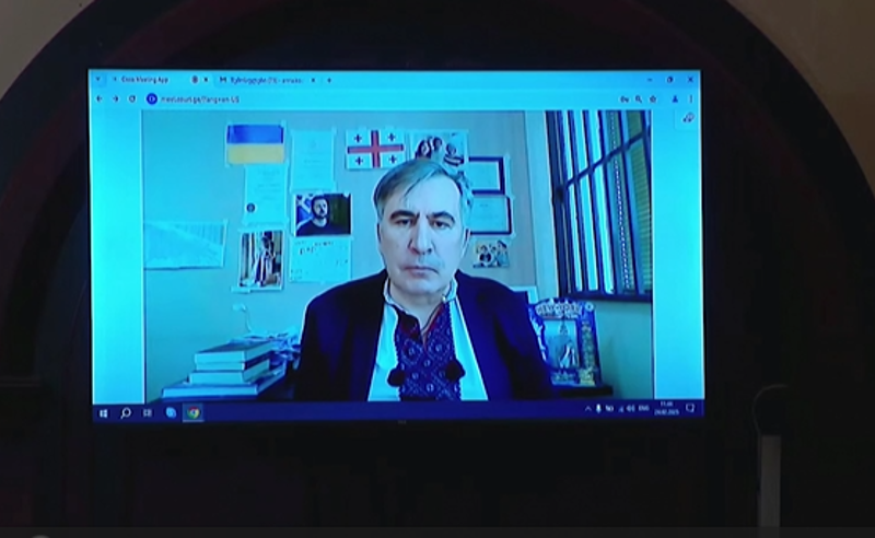 მიხეილ სააკაშვილის სიტყვა: "მე ვარ სამხედრო ტყვე და მძევალი" 