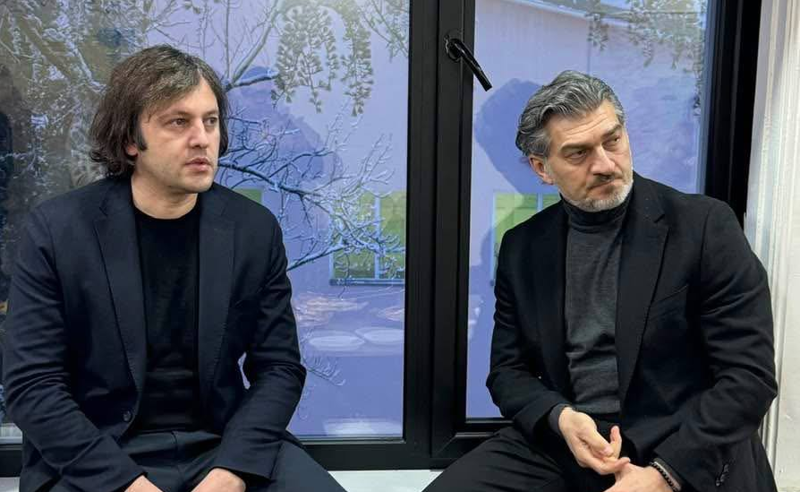სად იმყოფებიან სტიქიის ზონაში ჩასული კობახიძე და ყაველაშვილი?