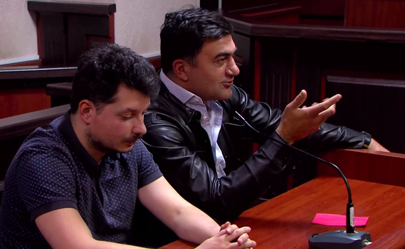 "ჩემში ჯერ მიშა გავარდა და მერე წავედი აქციაზე" - რა თქვა პროცესზე ქართლოს ნატროშვილმა