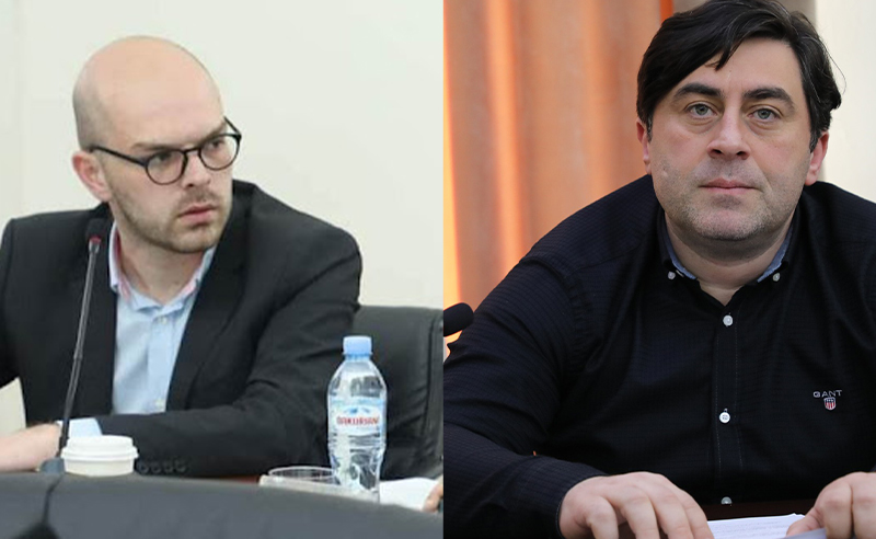 დაპირისპირება ბათუმის საკრებულოში - "ოცნების" წევრები ოპოზიციას ცემით დაემუქრნენ