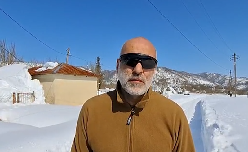 "გავდივართ ლოკაციაზე, საიდანაც სამი მცირეწლოვანი ბავშვი და კაცი უნდა გამოვიყვანოთ, რომელსაც განგრენის ნიშნები აქვს" - ქაცარავა
