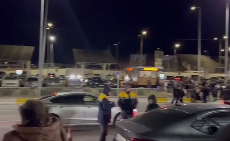 თბილისის საერთაშორისო აეროპორტში ხალხის ევაკუაცია განხორციელდა - ტერიტორიაზე არავის უშვებენ