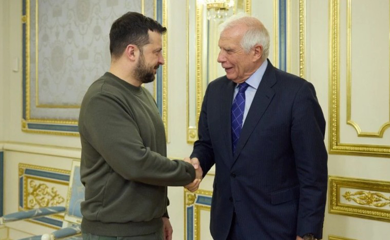 "ტრამპმა და ვენსმა უღირსი სპექტაკლი მოაწყვეს,ვიყავი და ვარ ზელენსკის გვერდით" - ბორელი