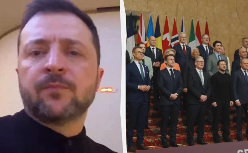 ლონდონში გამართული სამიტის შემდეგ ზელენსკიმ საკუთარ ხალხს მიმართა