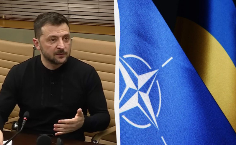 "დავთმობ პოსტს ქვეყნის ნატოში გაწევრიანების სანაცვლოდ" - ზელენსკი არჩევნების შესახებ კითხვაზე