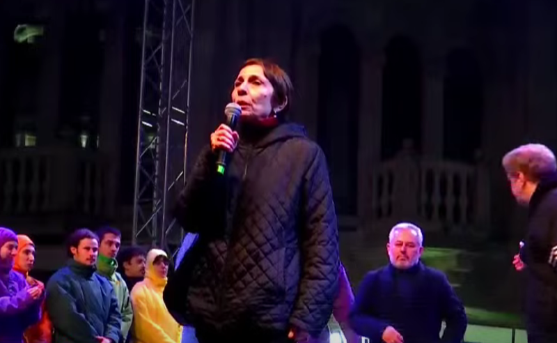 "დღევანდელი დღე მძიმეა - ყველა დედა ერთად, ჩვენი შვილების გარეშე ვართ" - ლიკა გუნცაძე