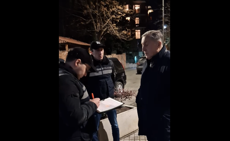 ოლიგარქის პოლიციამ პაატა ბურჭულაძე ისევ დააჯარიმა