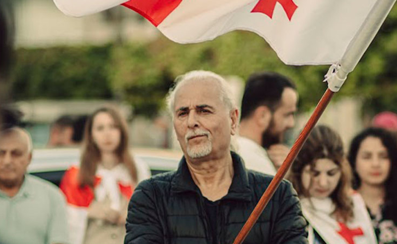 თემურ ქათამაძემ შიმშილობა შეწყვიტა